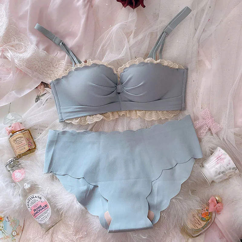 Vintage-style Aesthetic Fairy Princess Lolita Lingerie Set