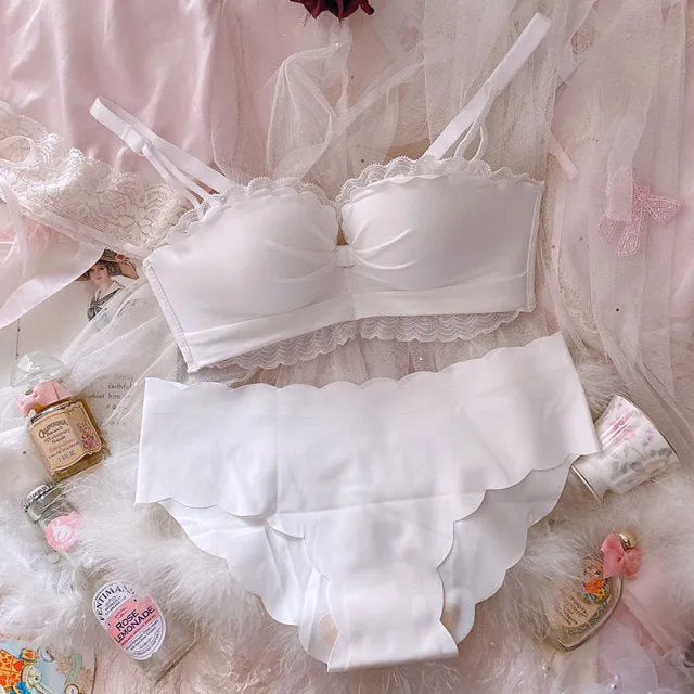 Vintage-style Aesthetic Fairy Princess Lolita Lingerie Set