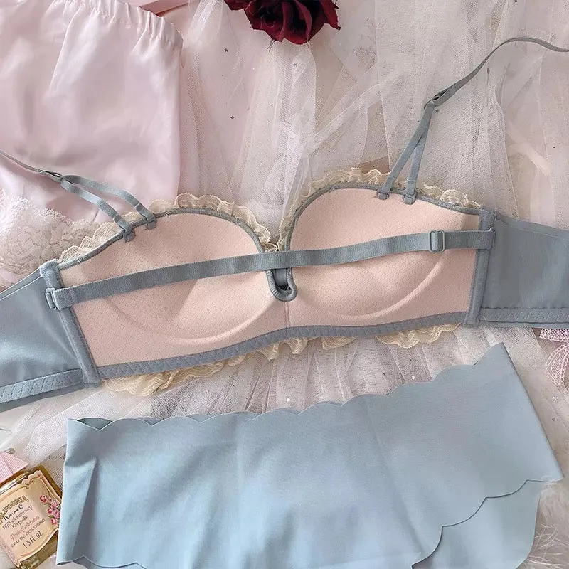 Vintage-style Aesthetic Fairy Princess Lolita Lingerie Set