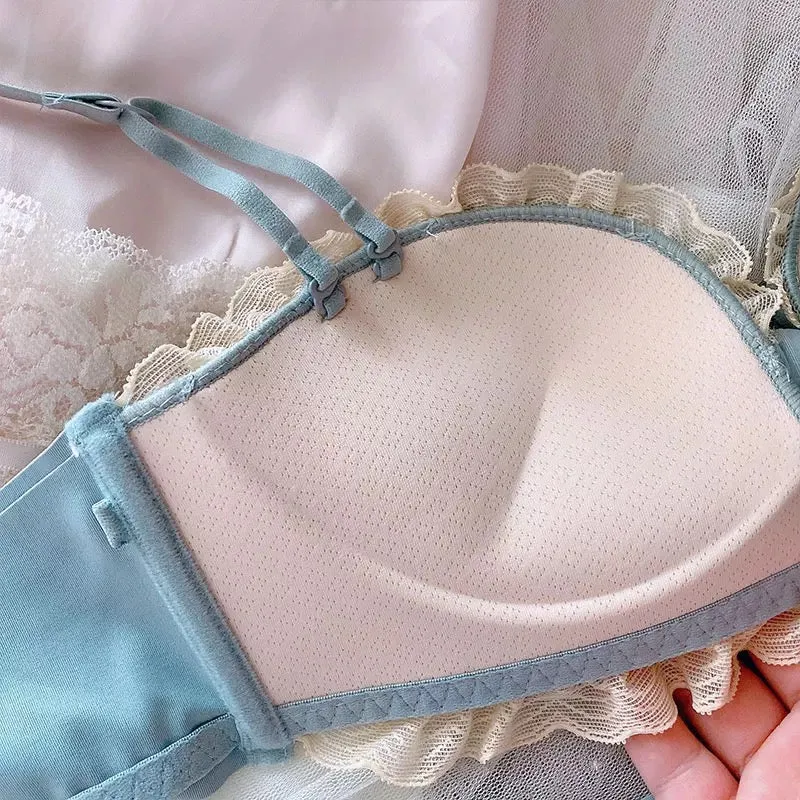 Vintage-style Aesthetic Fairy Princess Lolita Lingerie Set