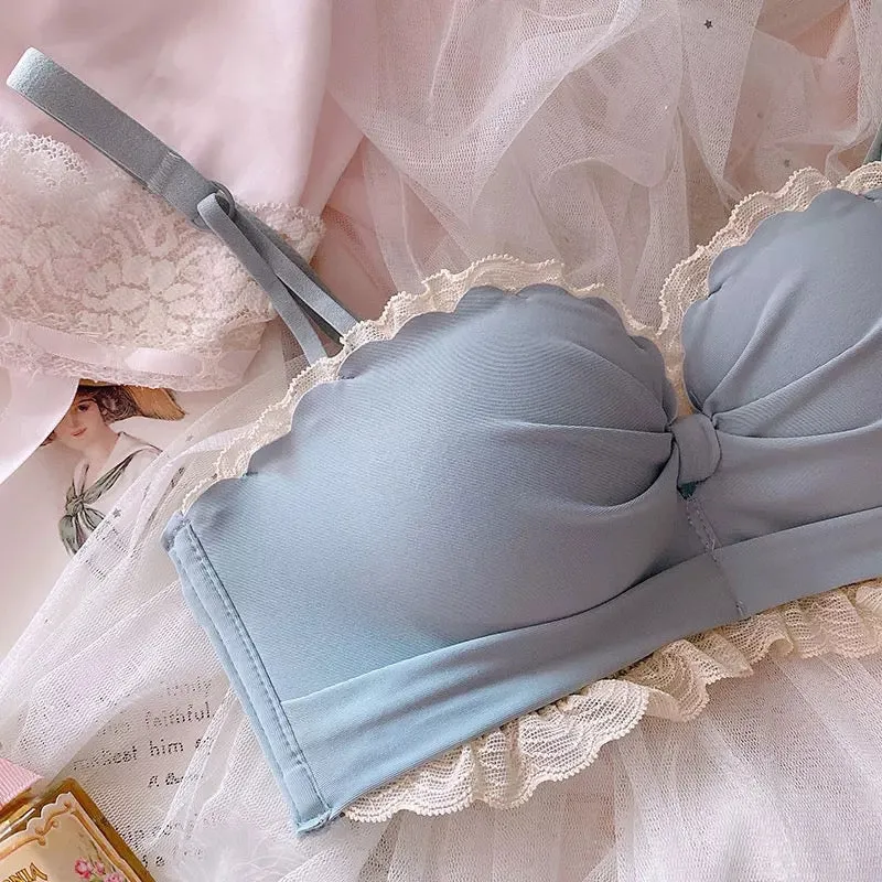 Vintage-style Aesthetic Fairy Princess Lolita Lingerie Set