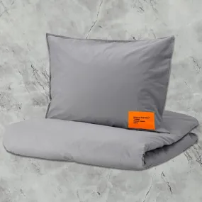 Virgil Abloh x IKEA MARKERAD EU Duvet Cover and 1 Pillowcase (140x200cm) Grey