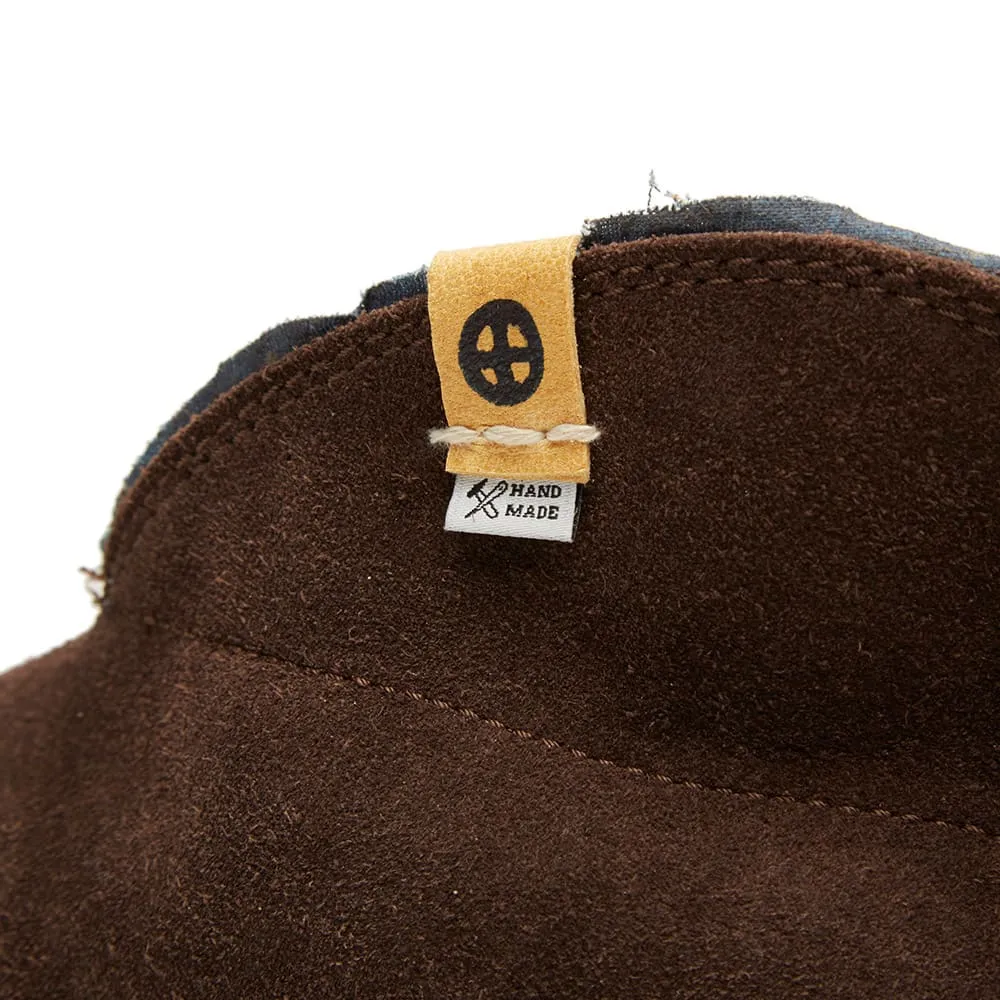 Visvim Laramie-FolkDark Brown