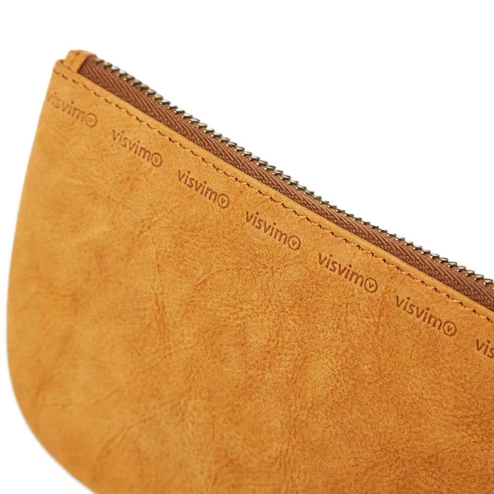 Visvim Veggie WalletLight Brown