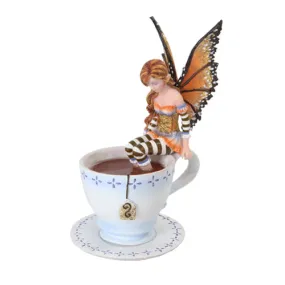 Warm Toes Fairy Figurine