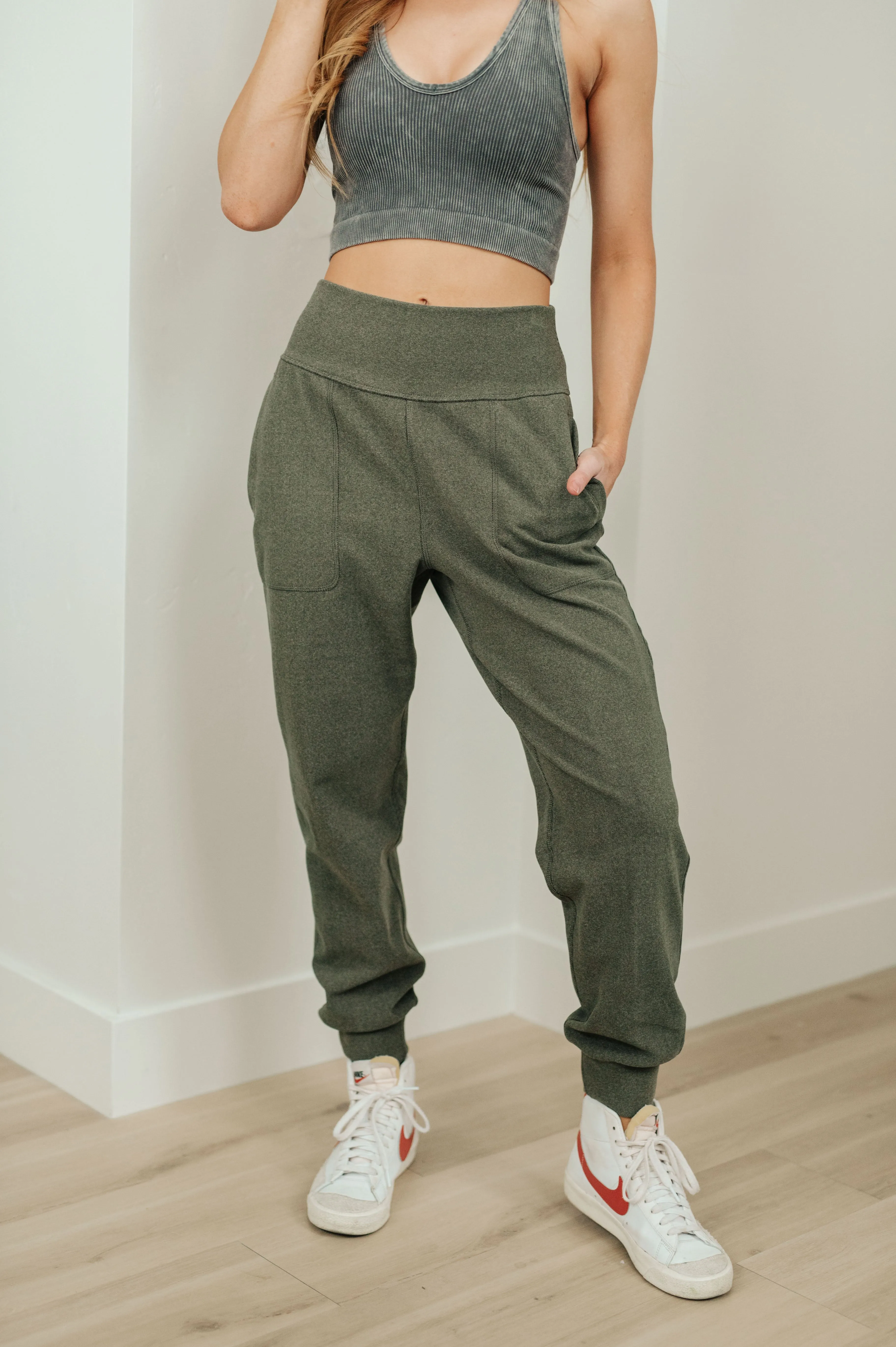 Wishes High Rise Joggers