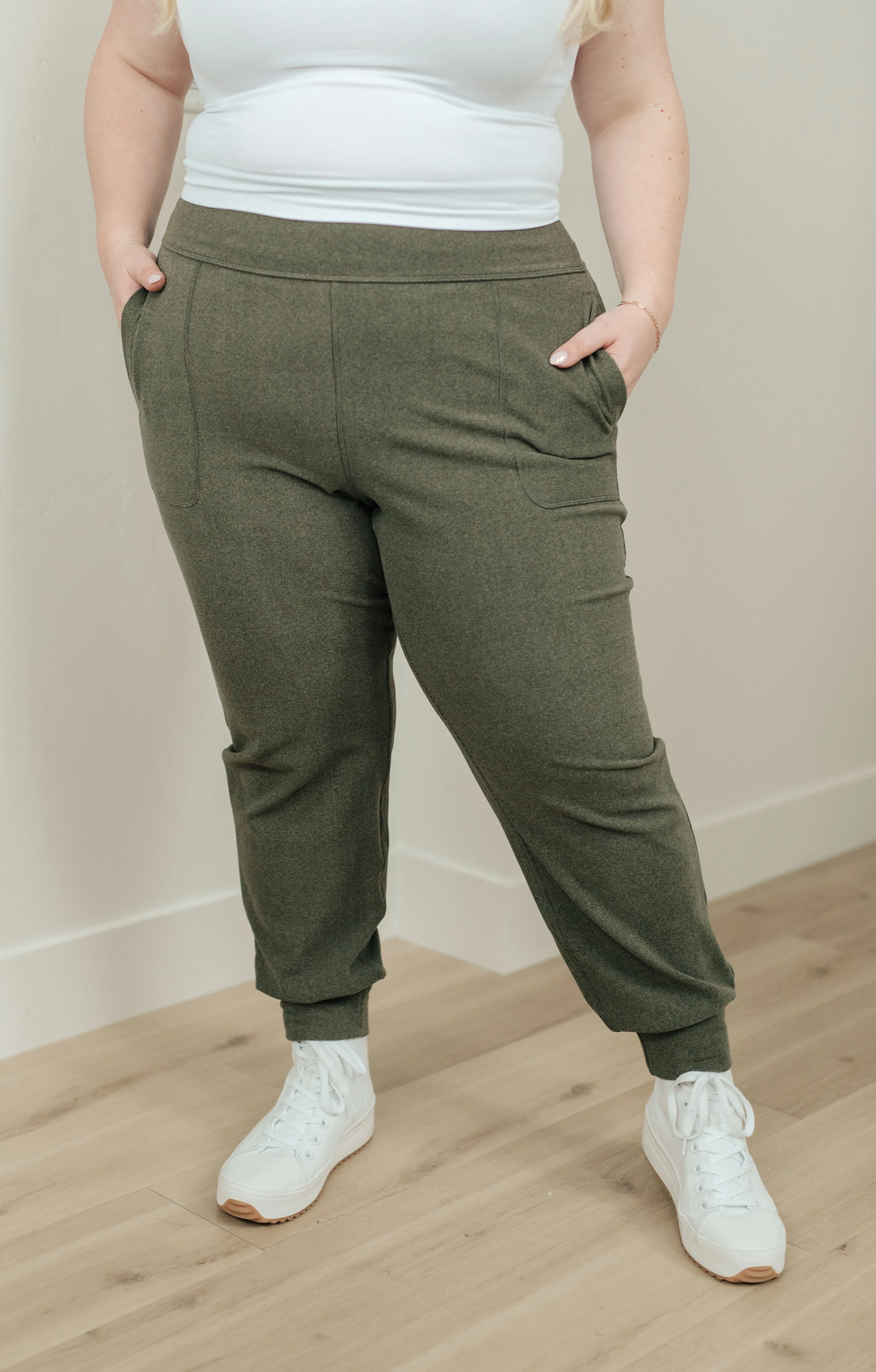 Wishes High Rise Joggers