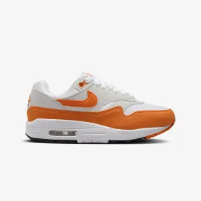 WMN'S AIR MAX 1 'NEUTRAL GREY/SAFETY ORANGE-WHITE-BLACK'