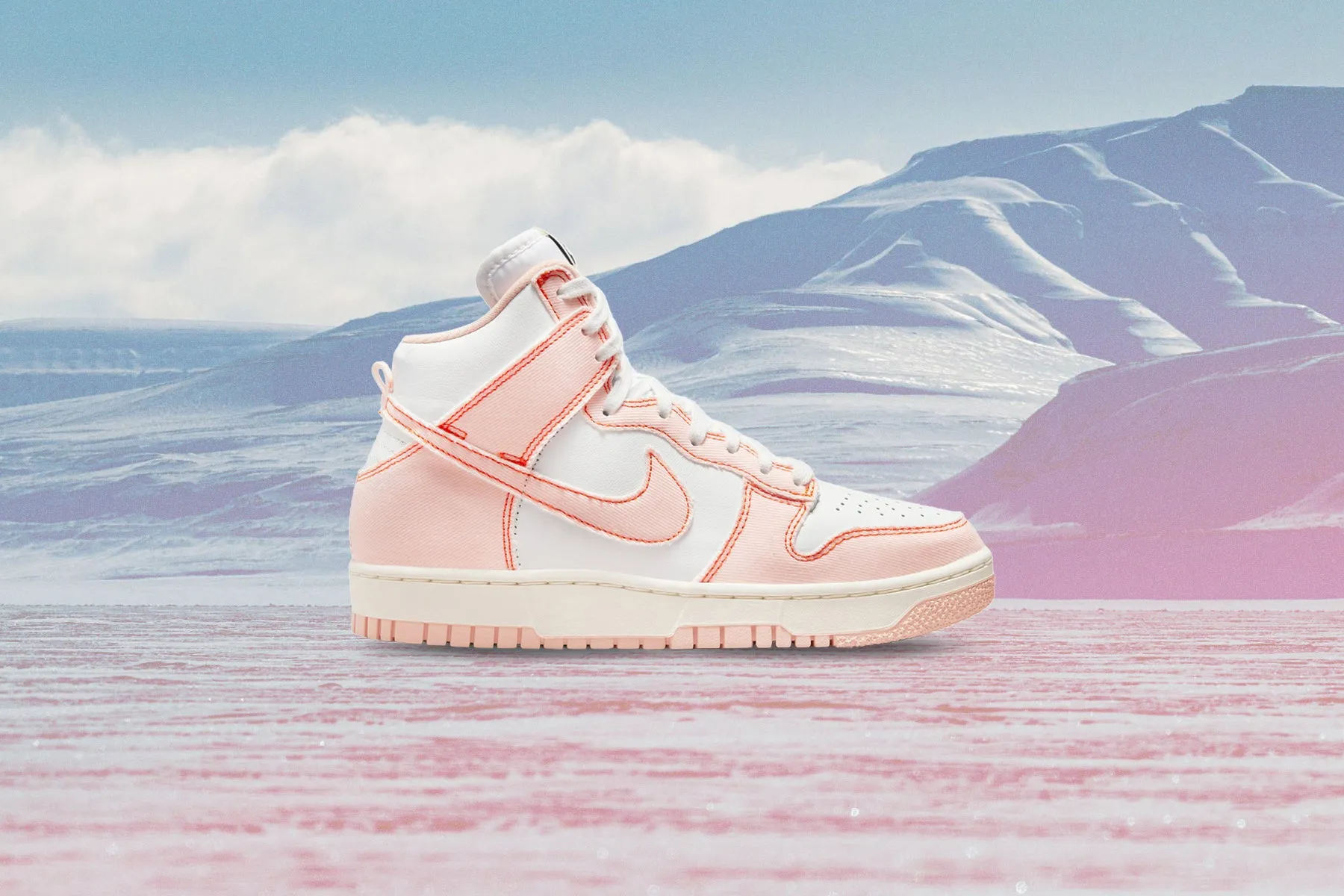 Women's Dunk High 1985 - Arctic Orange/Summit White