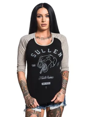 Women's Needle Pusher Baseball Tee