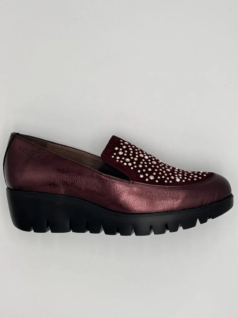 Wonders Slip on Wedge Shoe - B - Gillanders.ie Town & Country Clothing