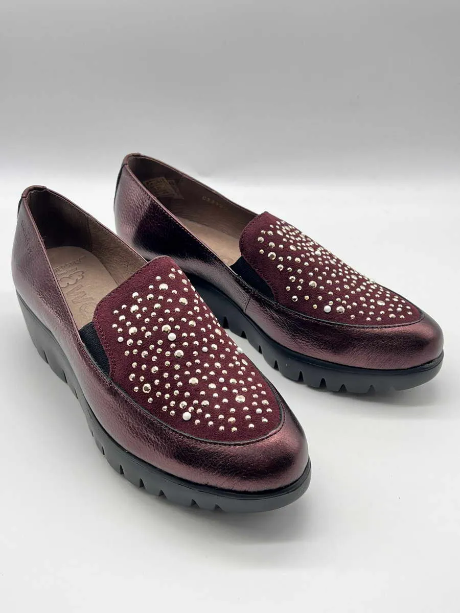 Wonders Slip on Wedge Shoe - B - Gillanders.ie Town & Country Clothing