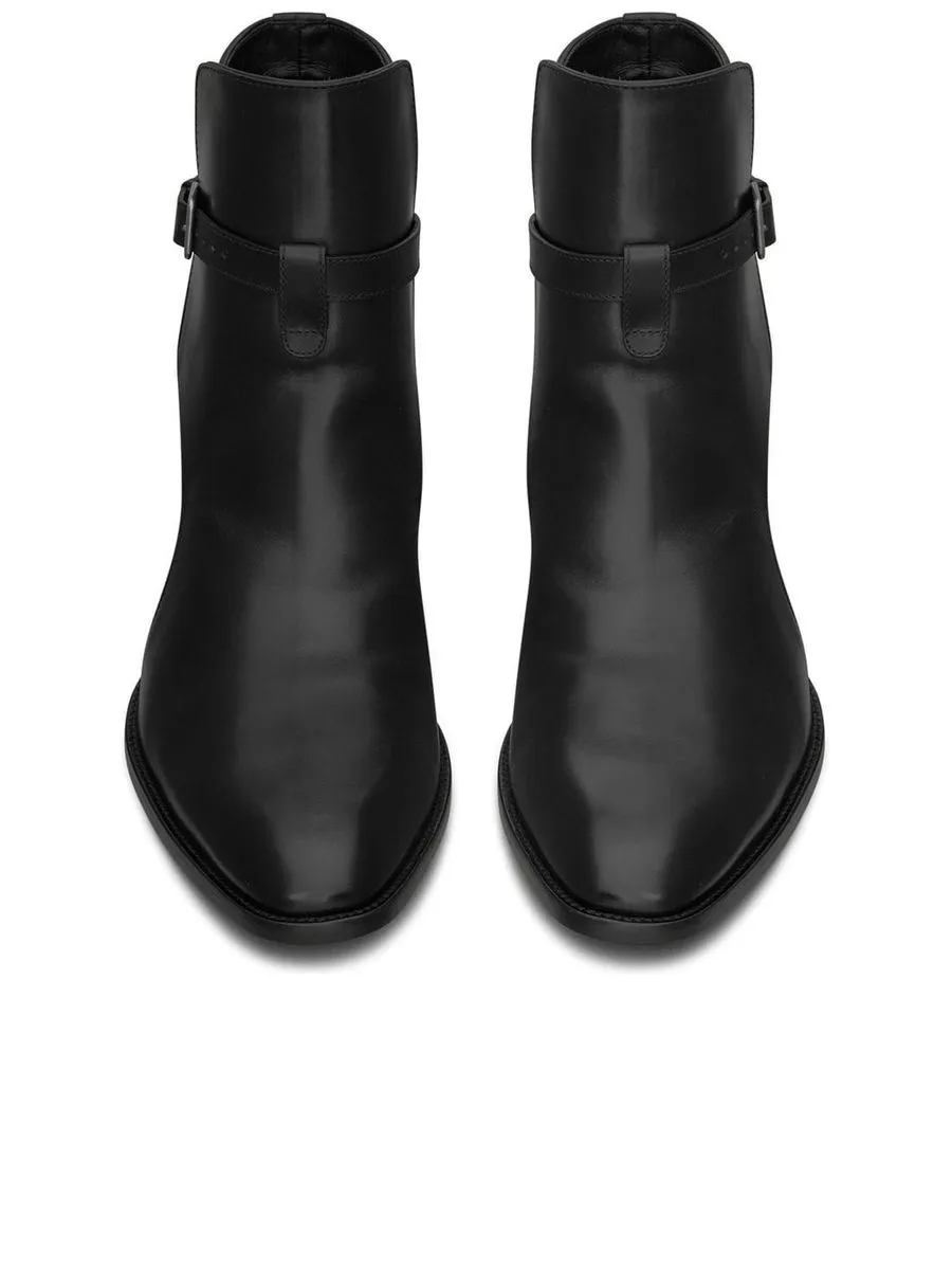 Wyatt Jodhpur Boots in Smooth Leather