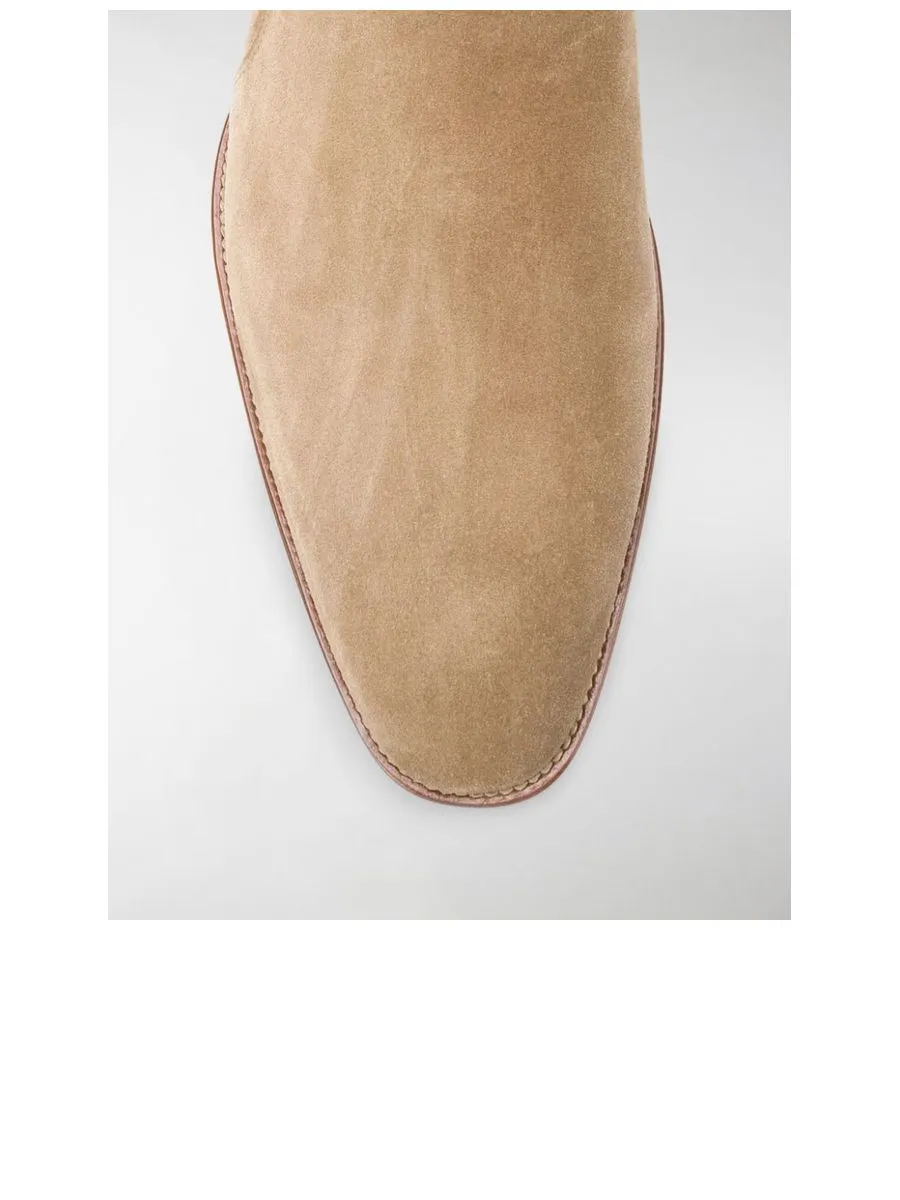 Wyatt Jodhpur Boots in Suede