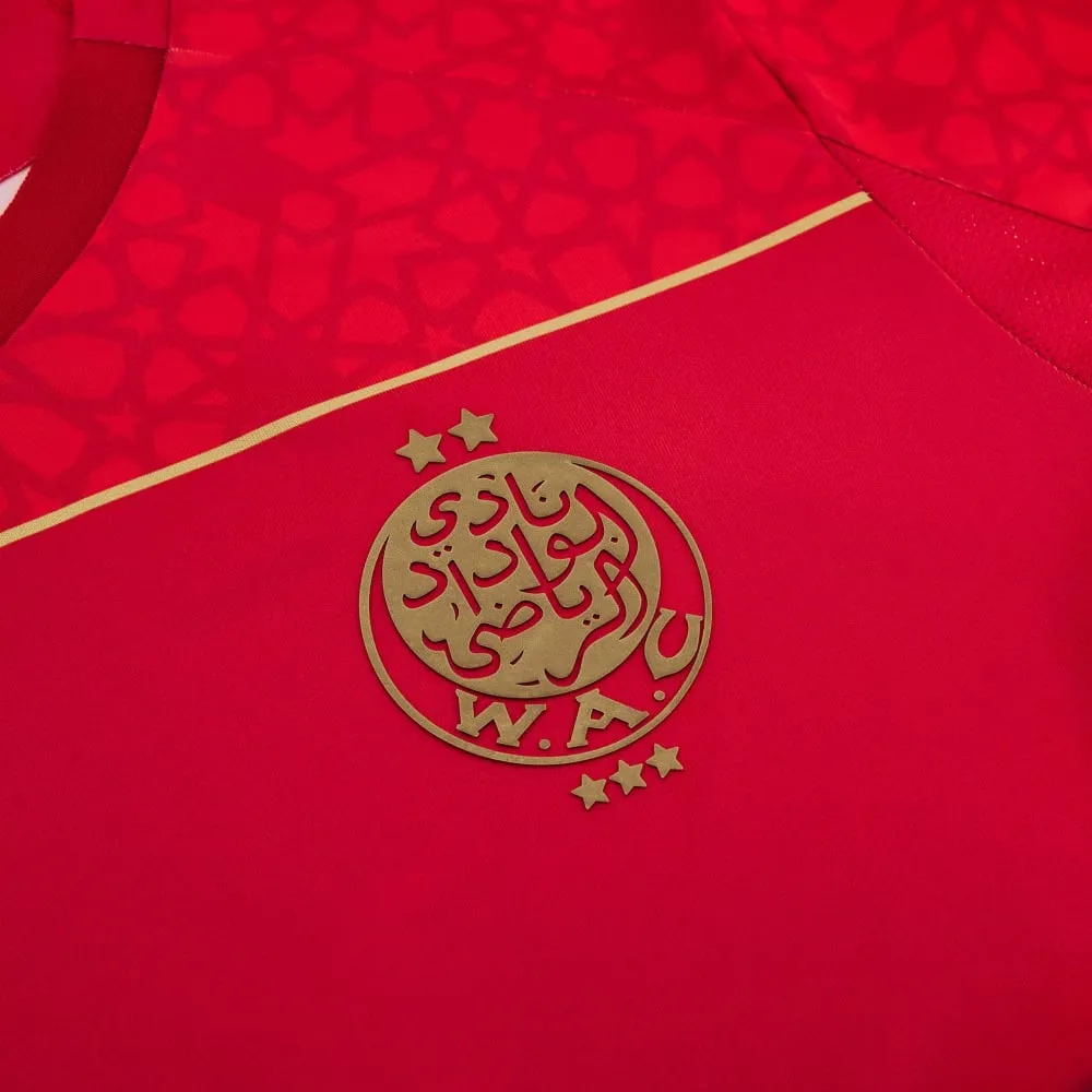 Wydad casablanca 2023/24 adults' home match jersey