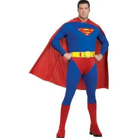 X Large Adult Superman Costume 54