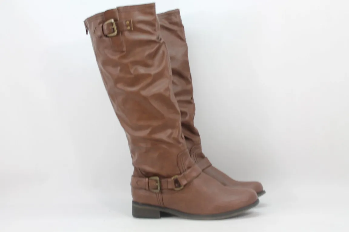 Xoxo Marlee Women's Brown Boots 8.5M(ZAP12808)