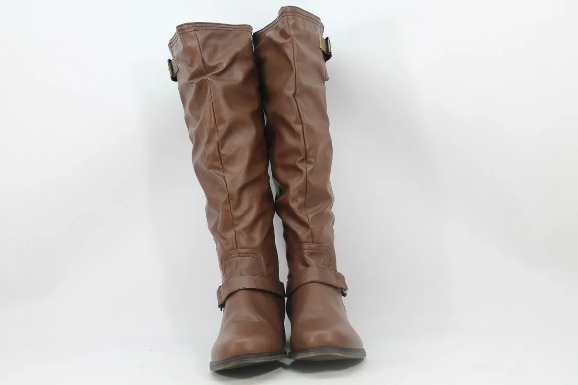 Xoxo Marlee Women's Brown Boots 8.5M(ZAP12808)