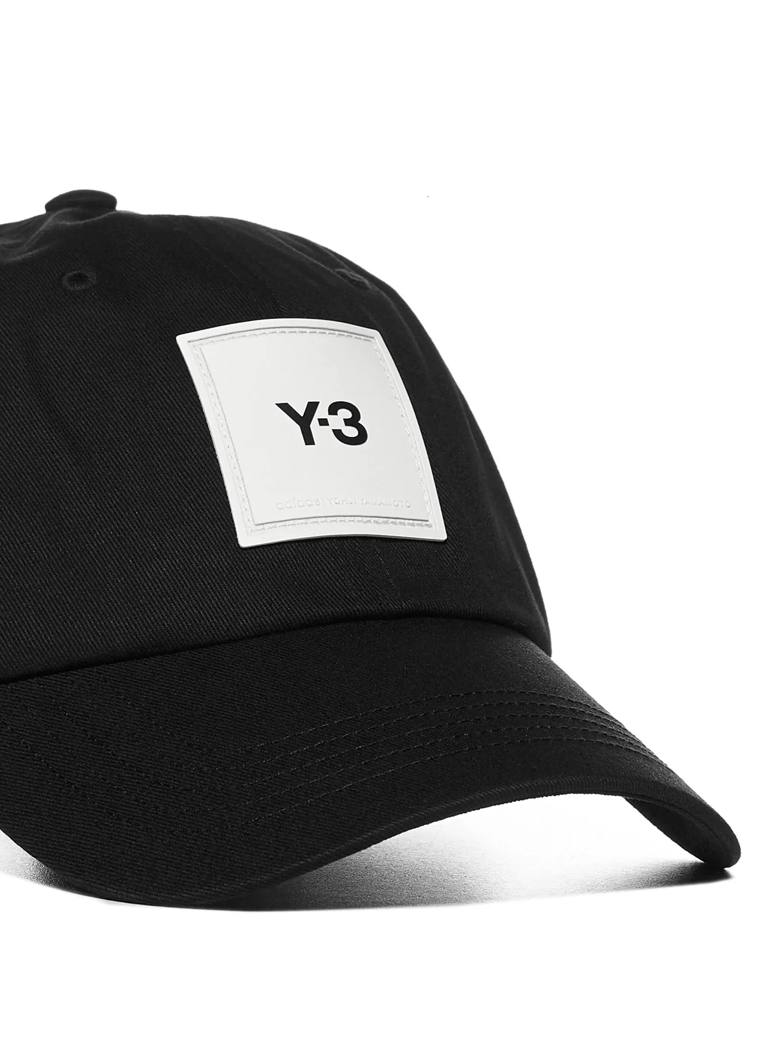 Y-3 Logo Patched Baseball Cap