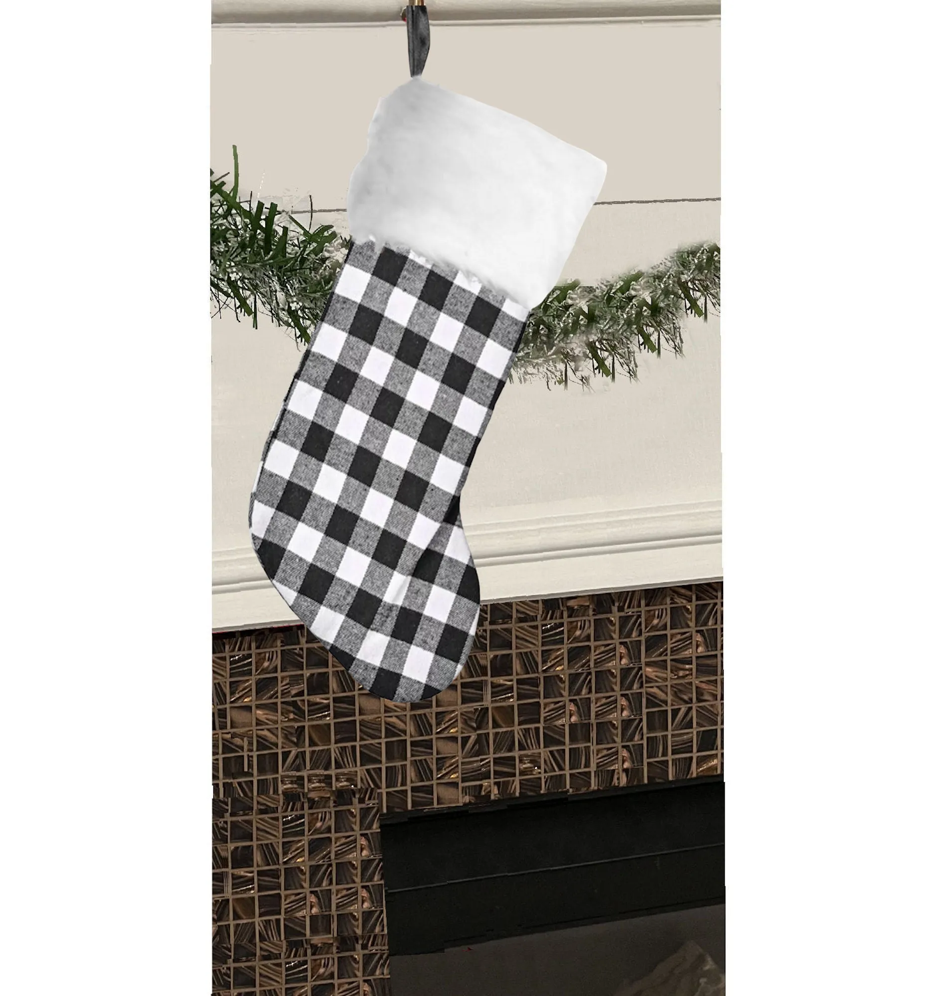 Youth Boys Custom Christmas Stocking