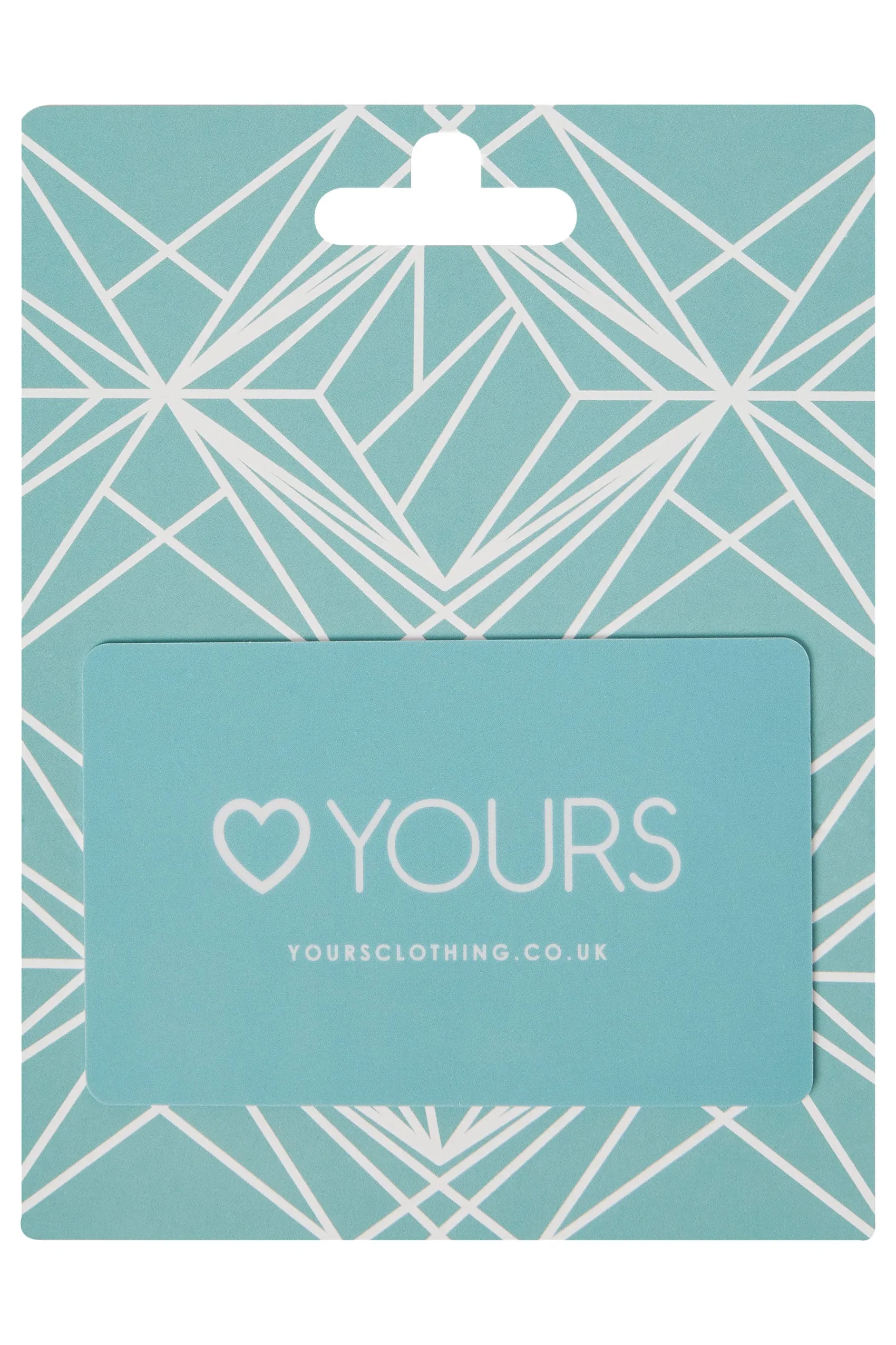 £10 - £150 Yours Clothing Geometric Gift Card